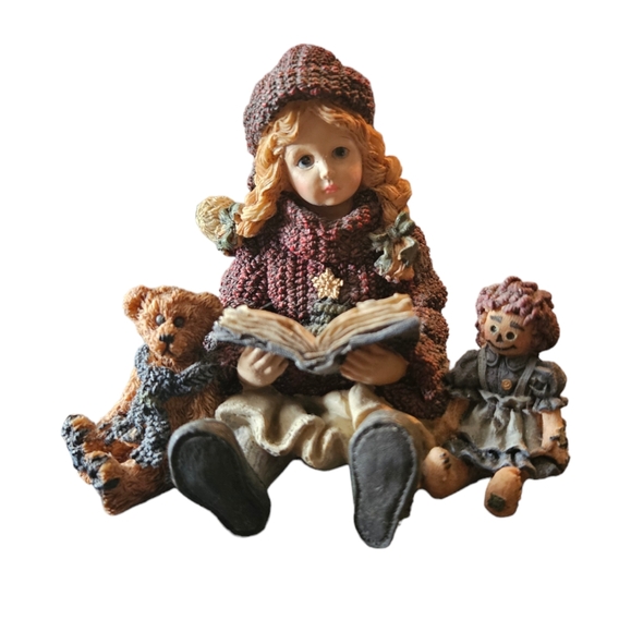 Boyd's Bears "Megan with Elliot & Annie" - Picture 1 of 7